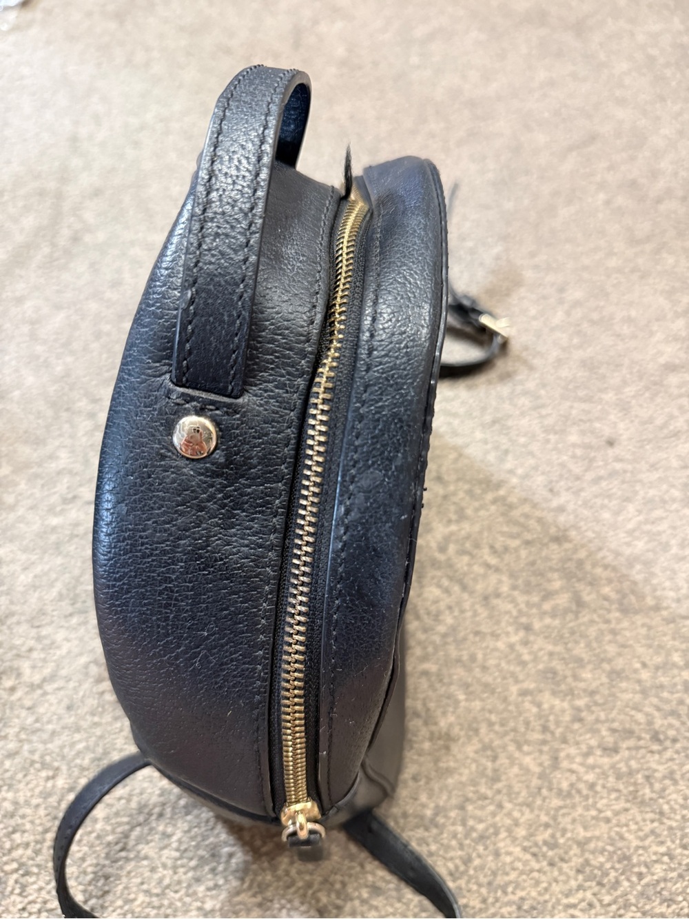 Kate Spade Black Small Backpack - Picture 4 of 4